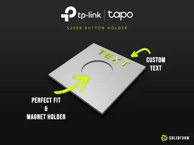 Tapo S200B Button Holder