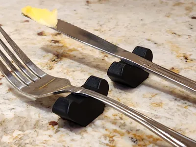 Utensils / Chopstick Rest - Utensils Holder