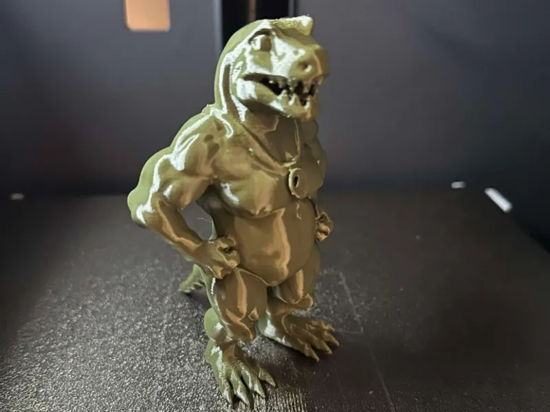 Bodybuilder T-Rex: Prehistoric Powerhouse