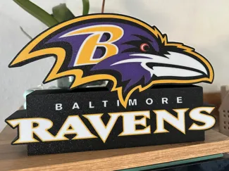 Baltimore Ravens Lightbox