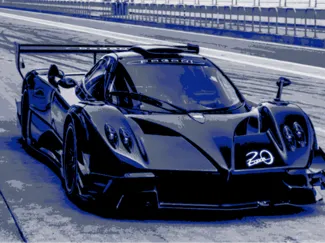 Pagani Zonda Revolucion Hueforge.