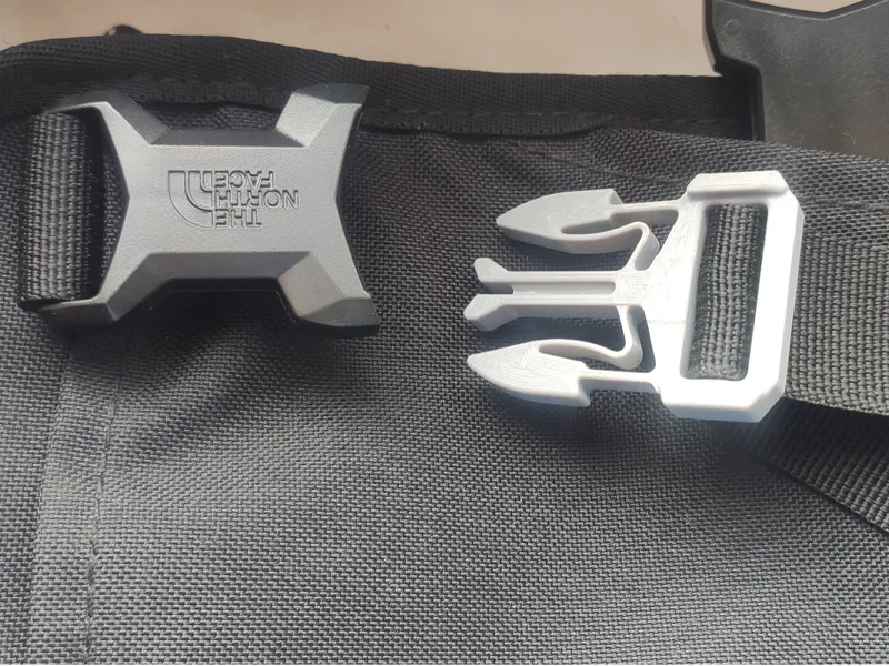 Buckle for "the North Face" Bag