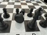 Completly closed, 2 pauses 0.2mm layer, 2 walls, 100% infill