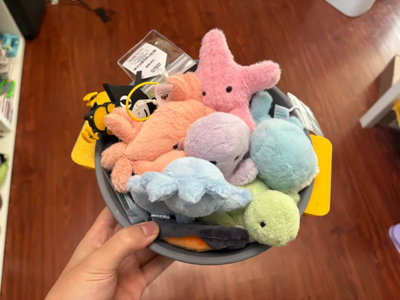 Pot jellycat seafood