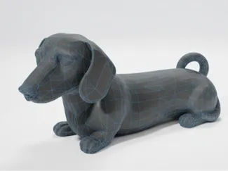 Dachshund Figurine