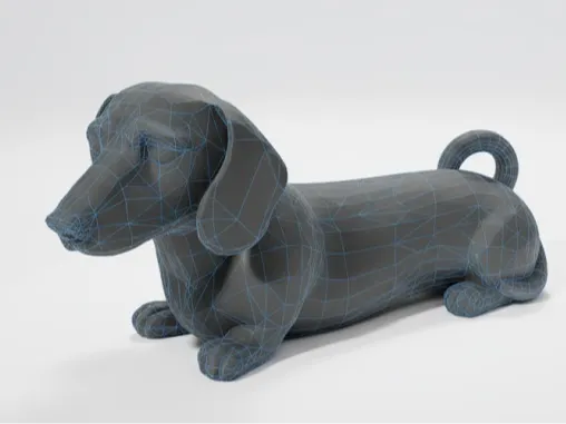 Dachshund Figurine