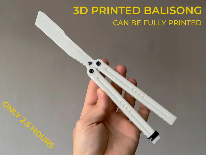 Tenkai - High-Performance Balisong Trainer