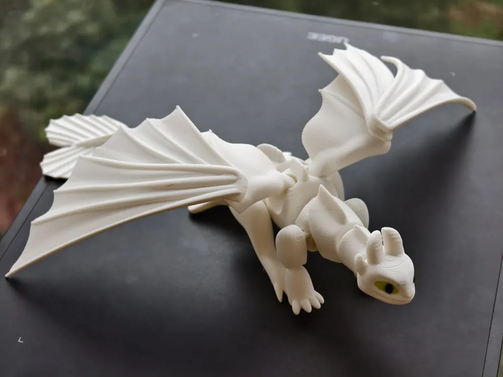 Regalo da collezione con ornamento decorativo a tema drago e stella dal design speciale