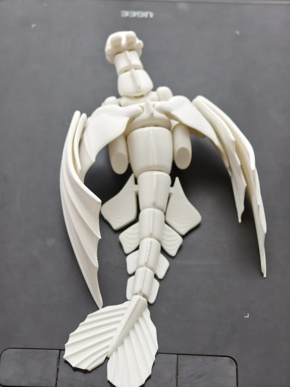 Regalo da collezione con ornamento decorativo a tema drago e stella dal design speciale