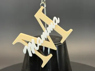 Portachiavi "Mamma"  (Festa della Mamma)