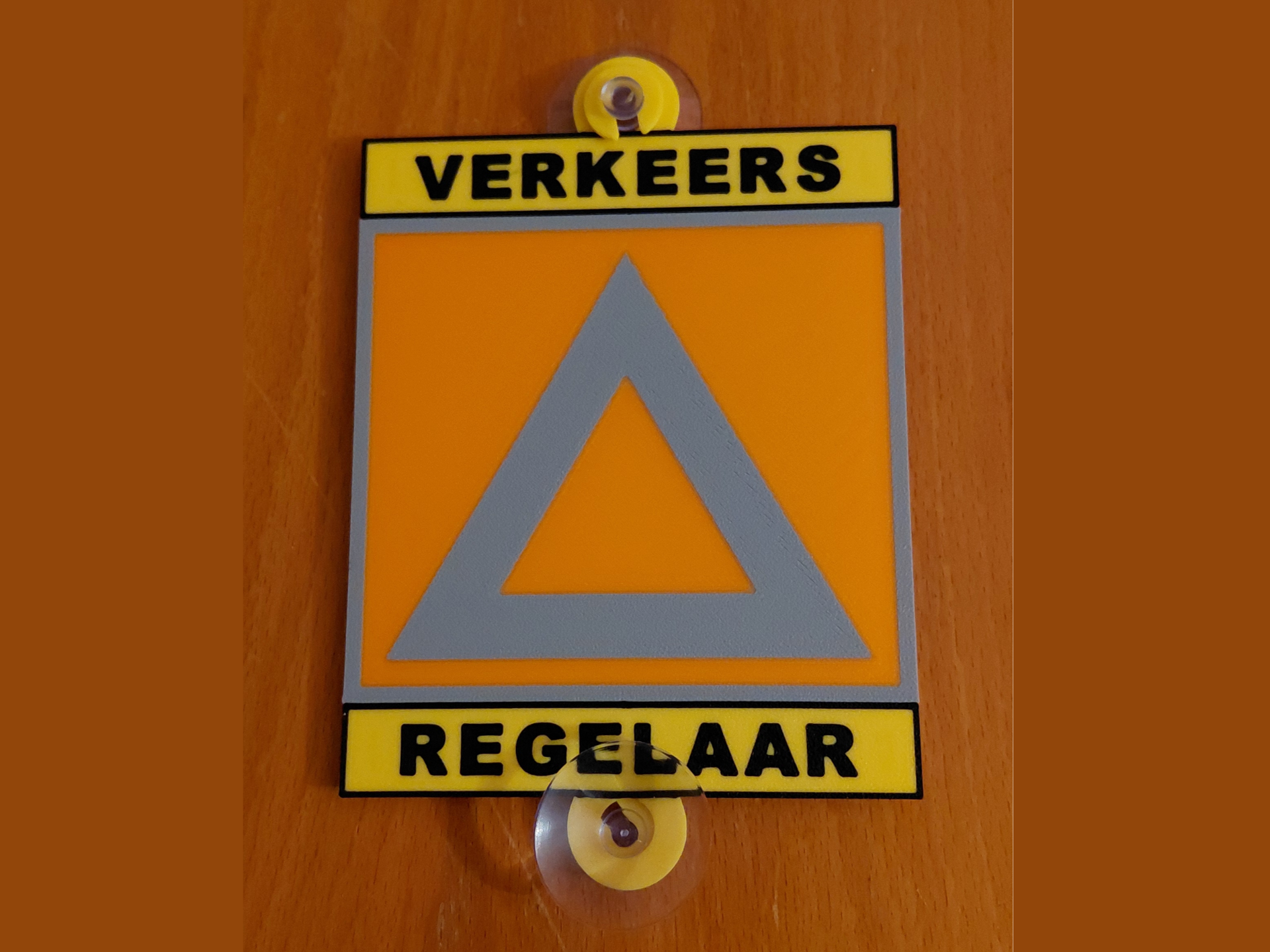 Verkeersregelaar Car Sign (traffic control)