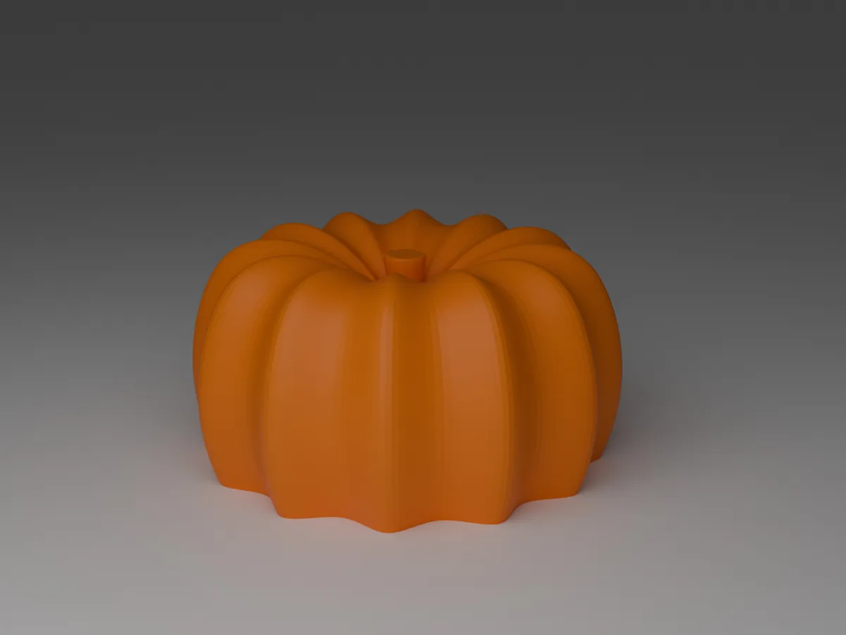 Pumpkin - Free 3D Print Model - MakerWorld