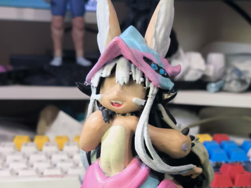 3Dプリント 【メイドインアビス】ナナチ nanachi - 無料3Dモデル