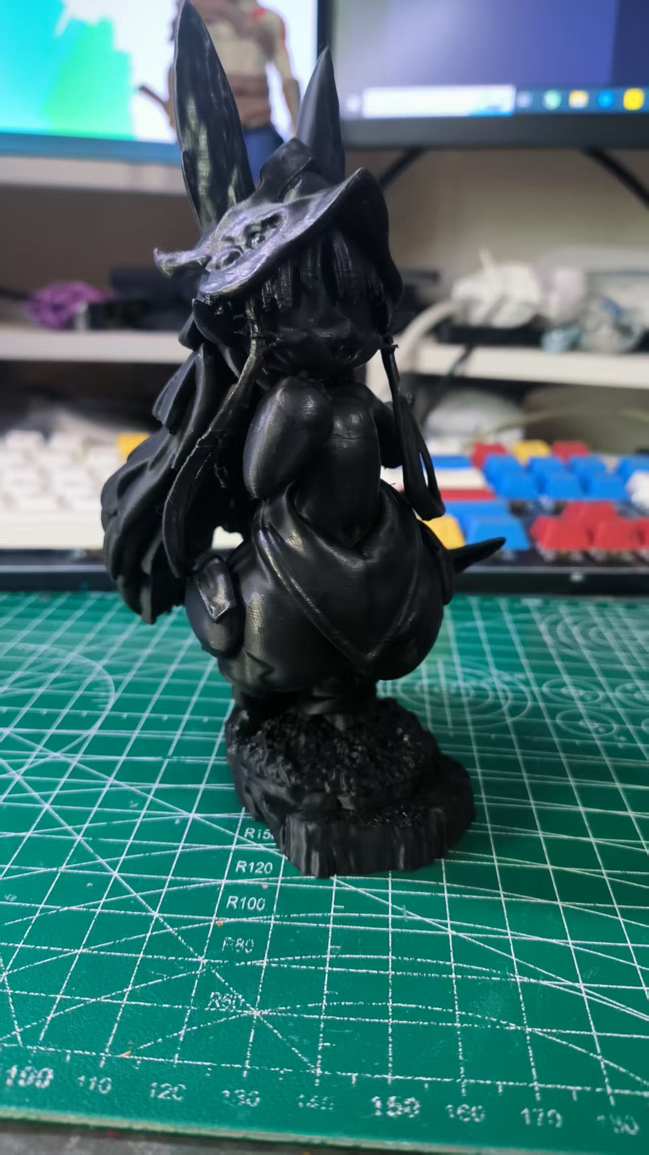 3Dプリント 【メイドインアビス】ナナチ nanachi - 無料3Dモデル