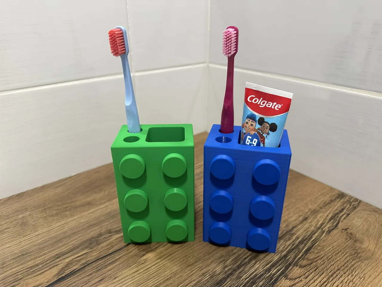 Brick - Toothpaste & Toothbrush Stand view 4
