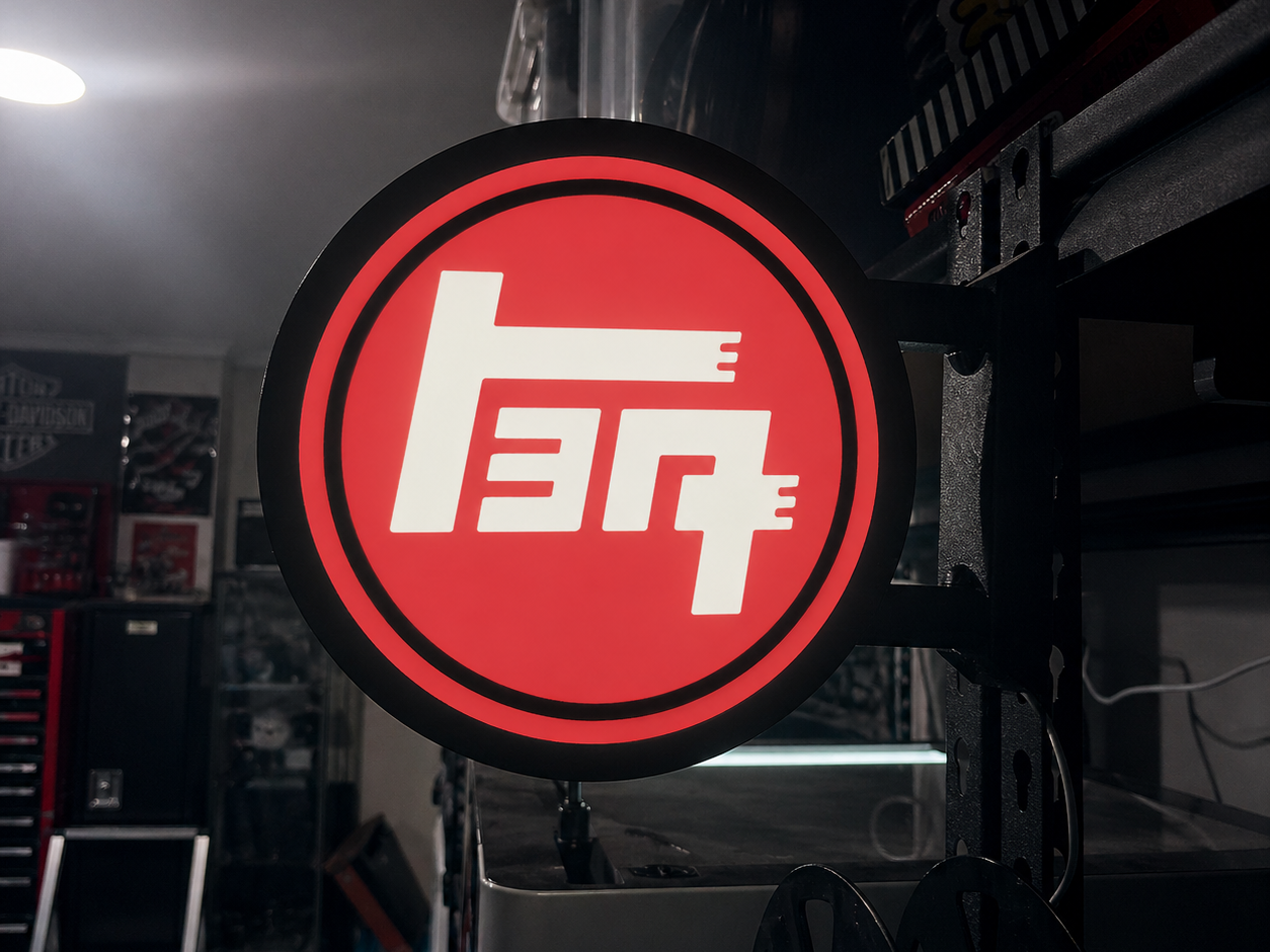 TEQ Lightbox Sign System