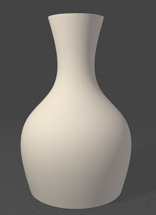 Vase moderne épuré
