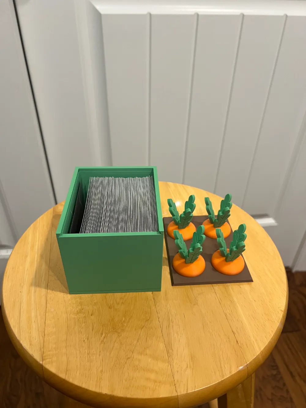 Bloomburrow MTG Commander Rabbit Deck Box by thatcaddad - MakerWorld