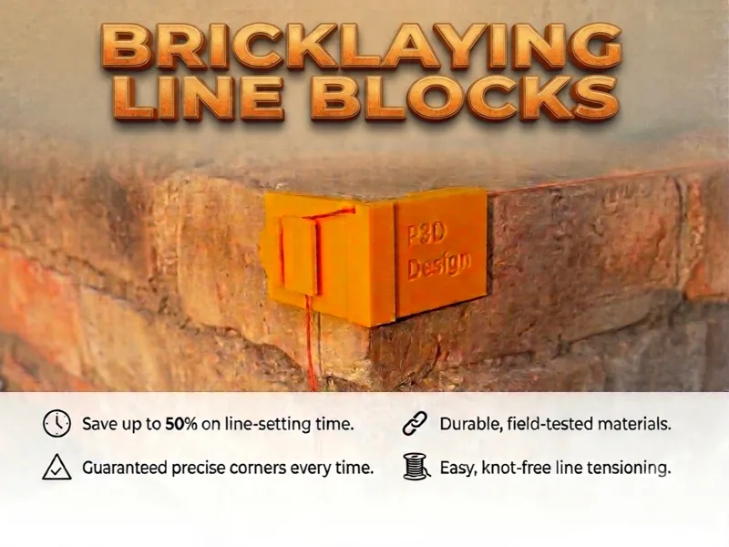 Bricklaying Line Blocks