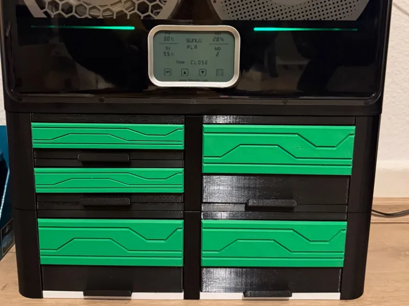 NEW SUNLU S4 infinite drawer sistem