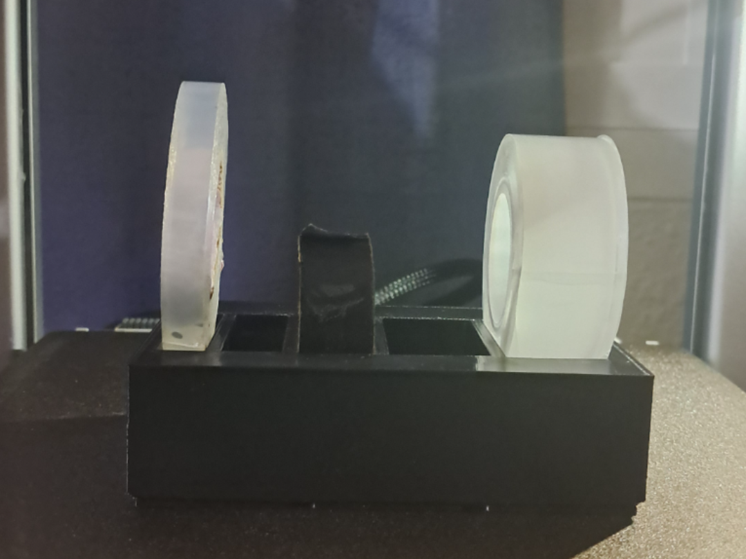 Gridfinity Tape Organizer 2x6  5 Slot12/15/20/25mm