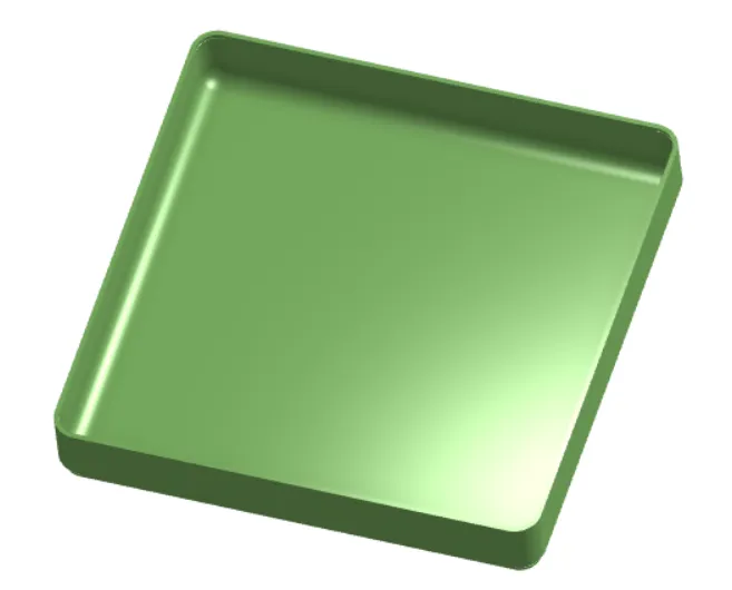 Versatile Interlocking Box with Customizable Layouts - 150mm by 150mm ...