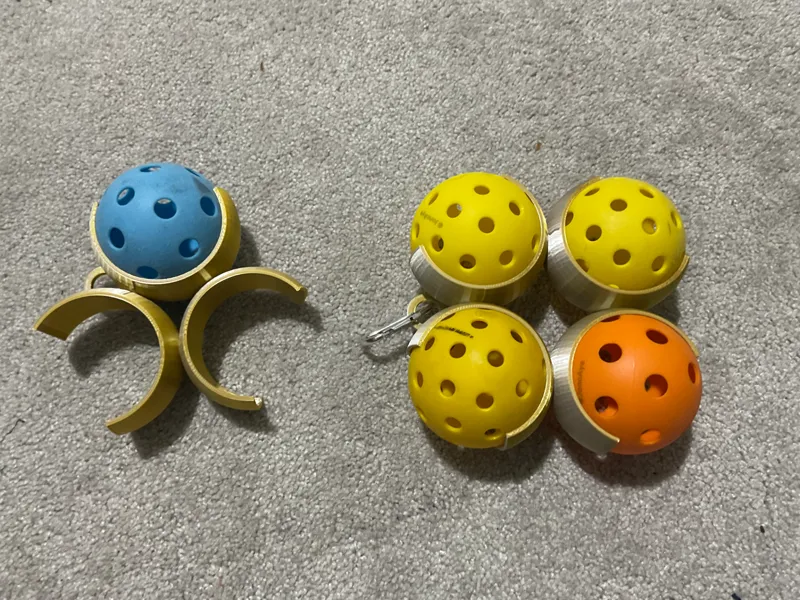 Pickleball Ball Holder