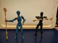 Bâton du Jaffa — accessoire figurine Stargate — photo 2