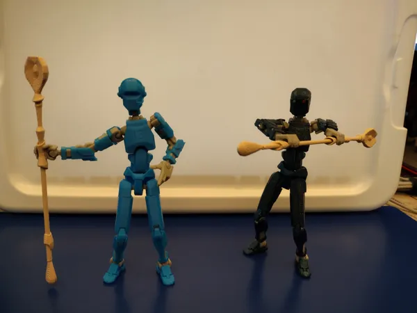 Bâton du Jaffa — accessoire figurine Stargate