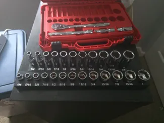 Milwaukee 3/8 socket SAE