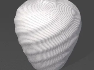 Spiral vase
