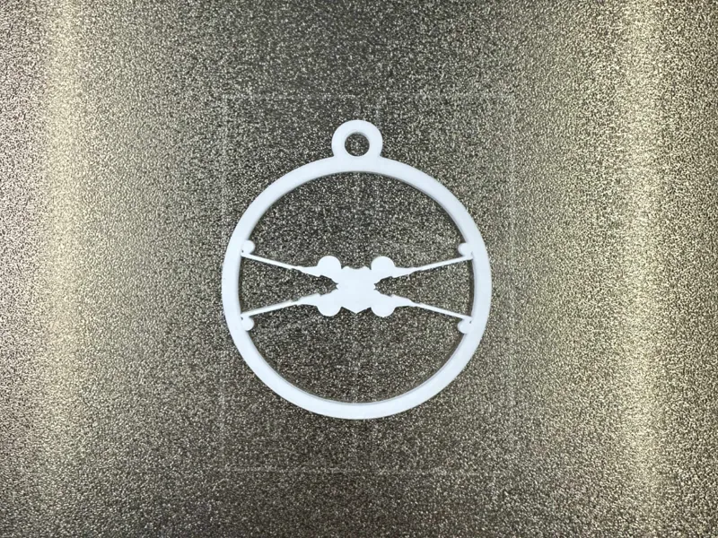 Star Wars x-wing ornament