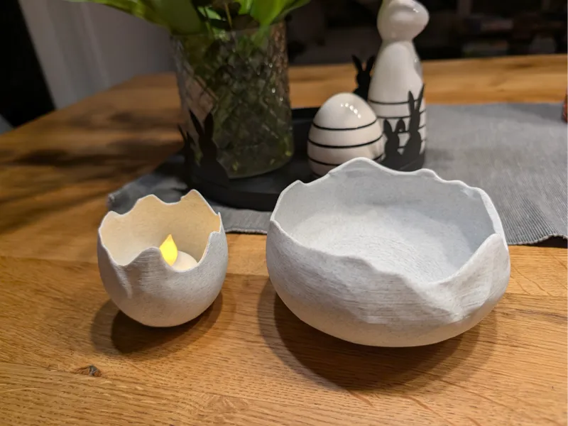 Halbes Osterei/Schale Osterdeko Deko Ostern Ei