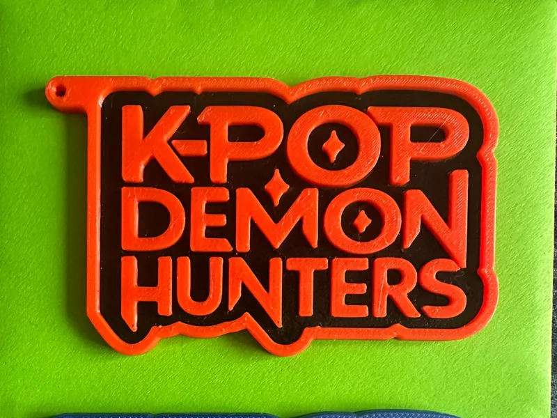 k-pop porte clé v1
