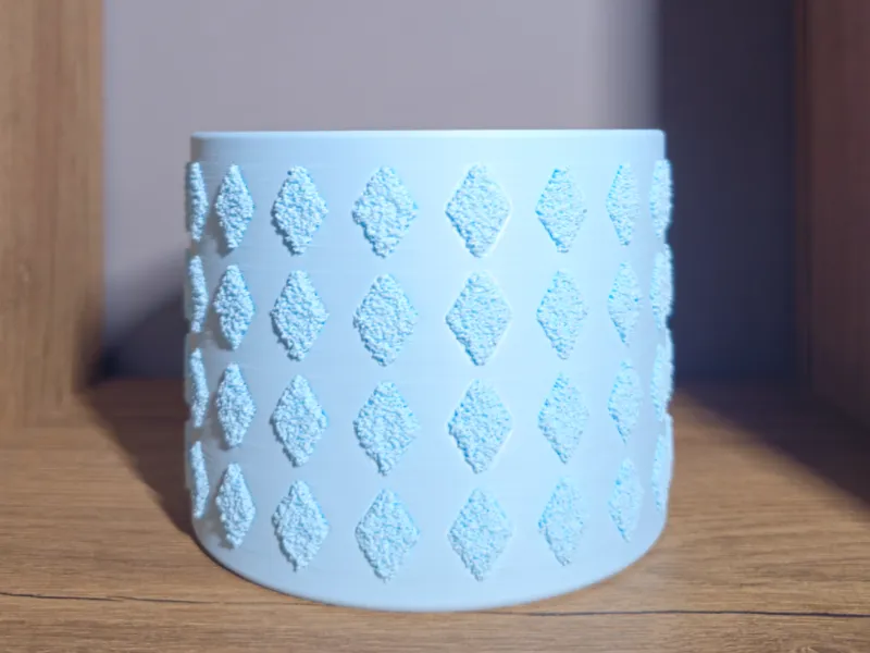 Diamond Plant Pot