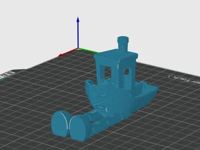 benchy with legs 