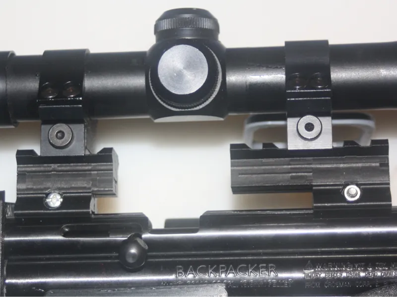 11mm to Picatinny with Riser