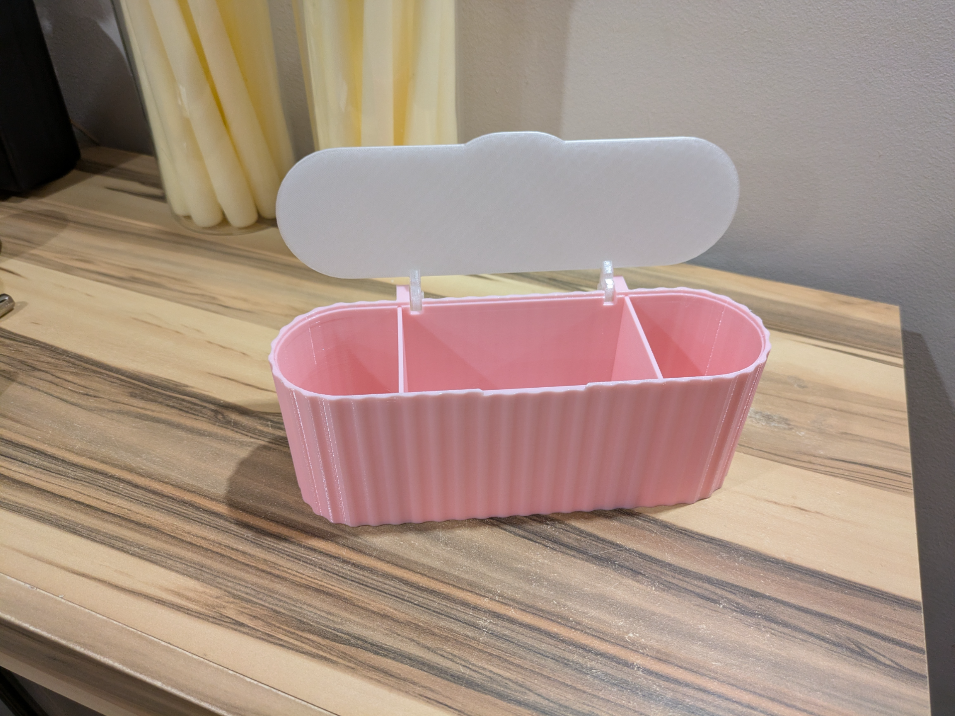Minimalist Cosmetic Organizer Box