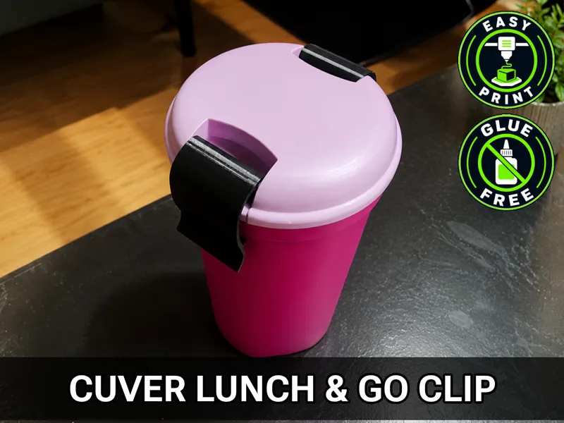Cuver Lunch & Go clip