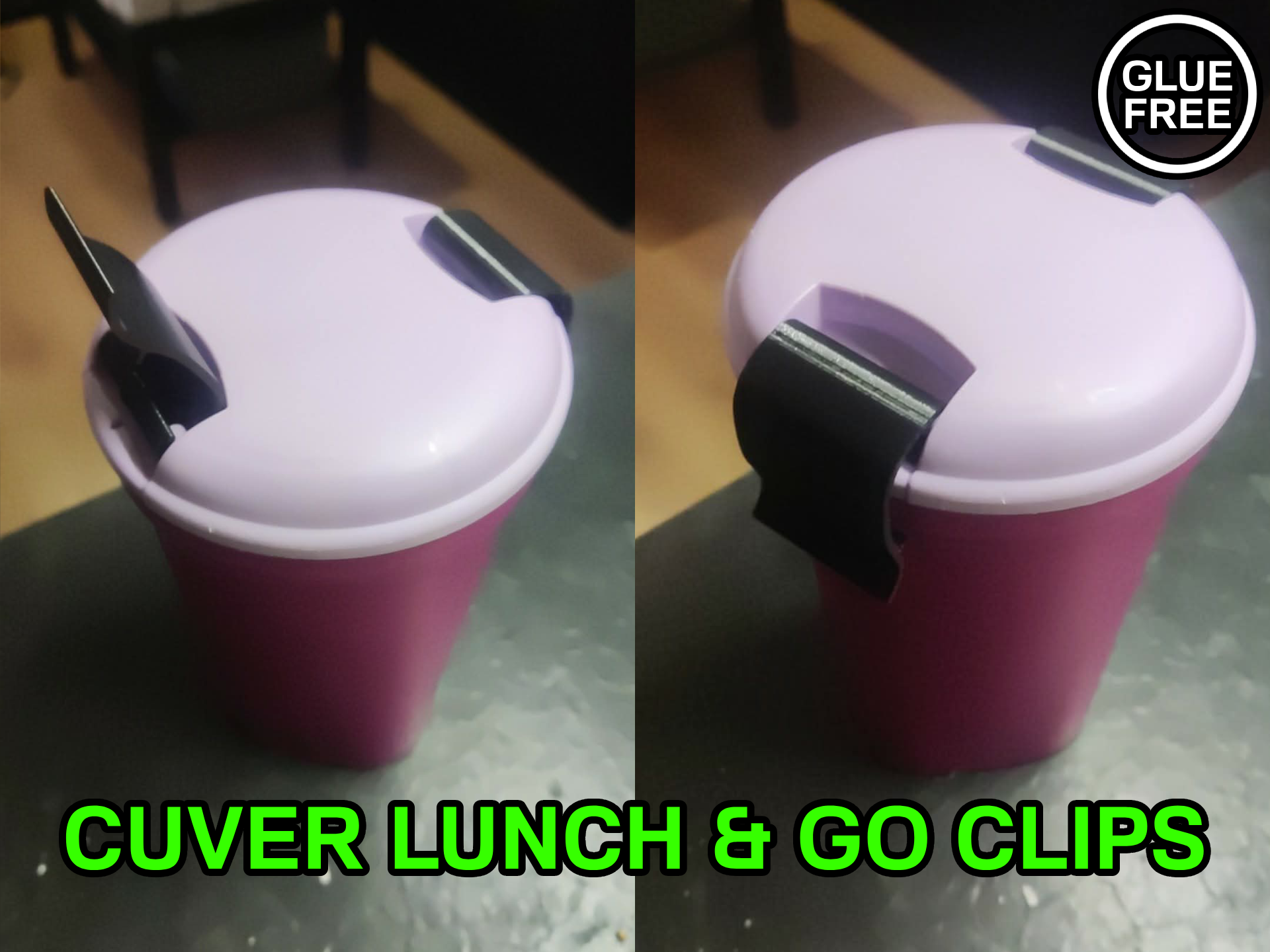 Cuver Lunch & Go clip