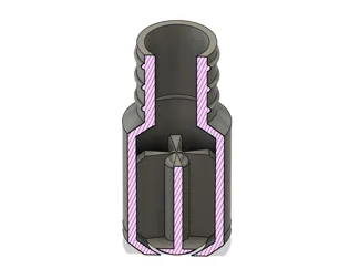 16mm Gasoline/Oil/Water Transfer Siphon Valve