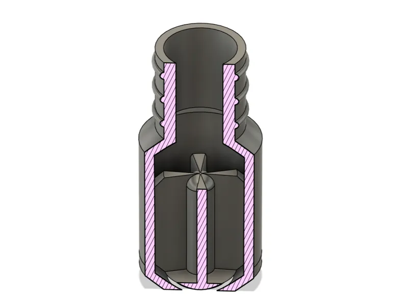 16mm Gasoline/Oil/Water Transfer Siphon Valve