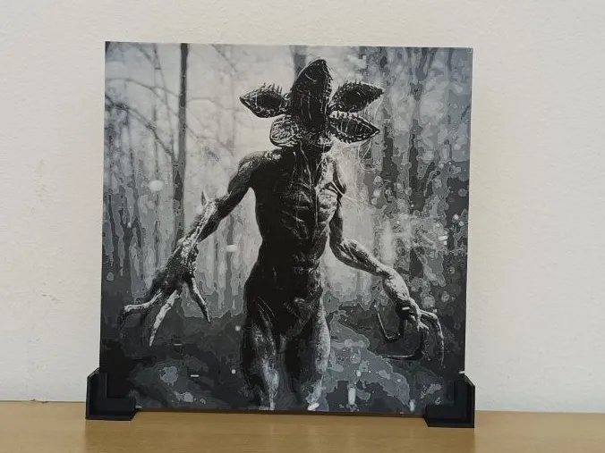 Demogorgon Stranger Things Hueforge