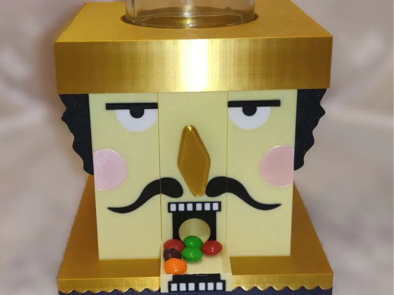 Nutcracker Candy Dispenser