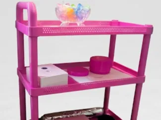 Mobile pedicure trolley.Тележка для педикюра