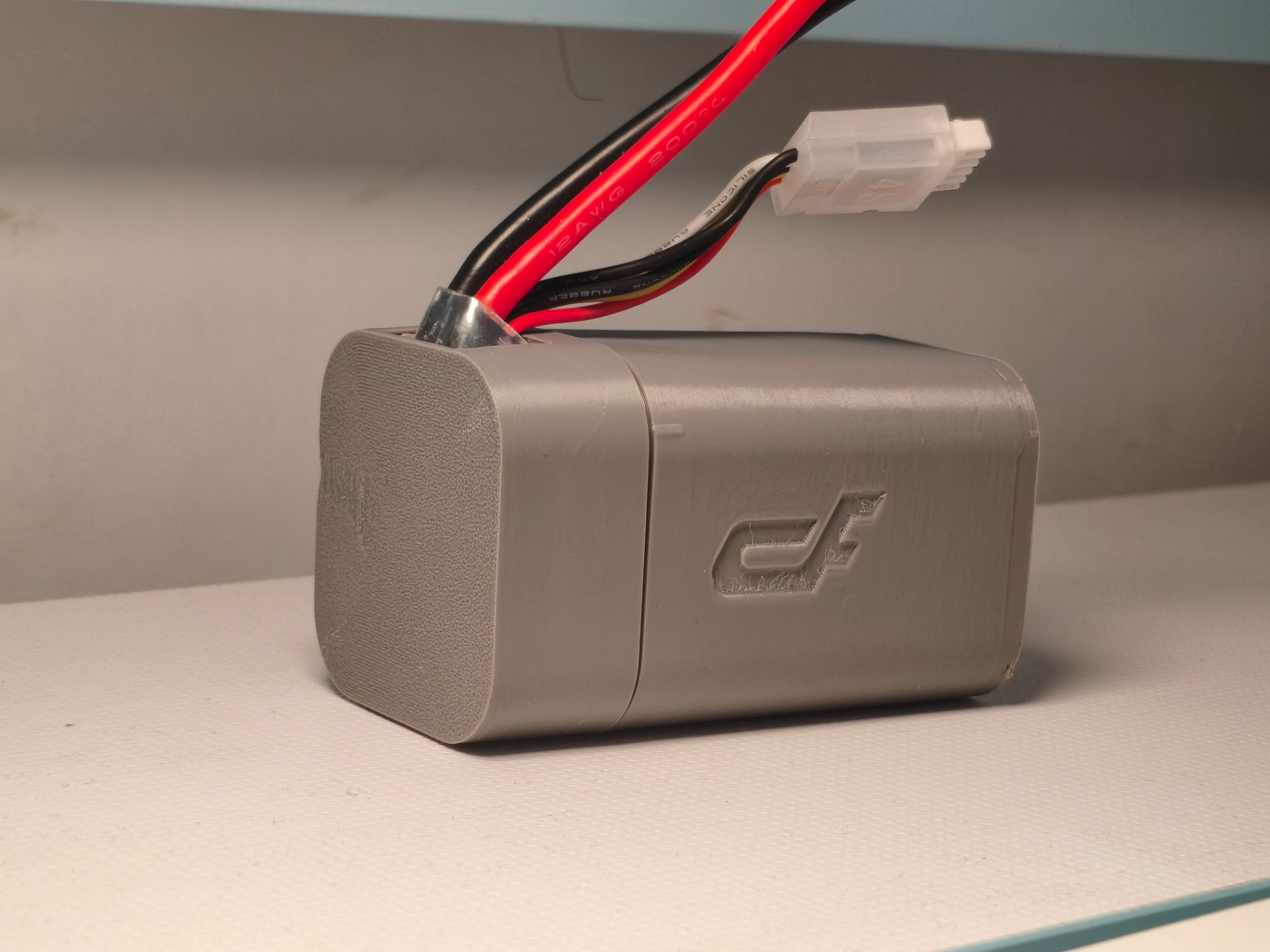 【穿越机 电池保护壳】适配：飞蛋科技4S  21700锂电池  4000mah  20c