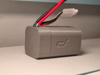 FPV Drone Battery Protection Case Compatible with FeiDan Technology 4S 21700 4000mAh 20C Li-ion Battery