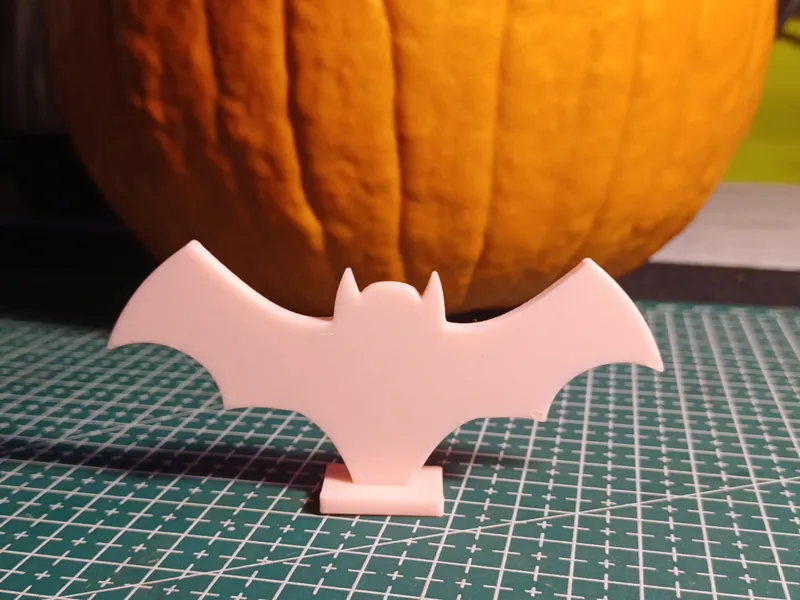 Bat 2D Figurine Shadow Caster Halloween