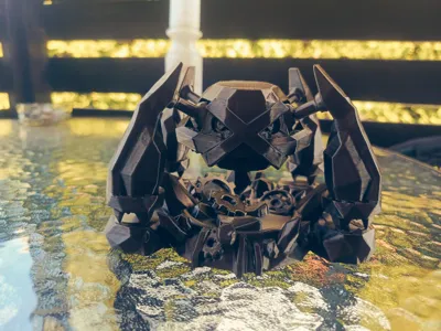 Metagross figurine