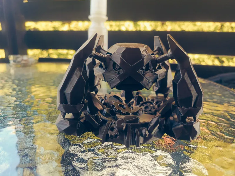Metagross figurine